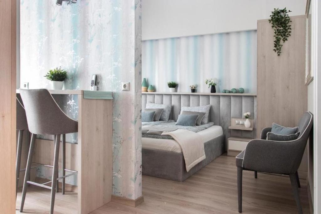 Revay 20 Suites By Corall Budapest Eksteriør billede