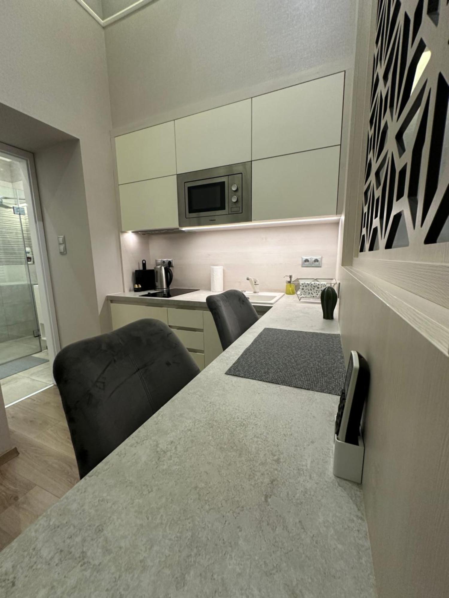 Revay 20 Suites By Corall Budapest Eksteriør billede