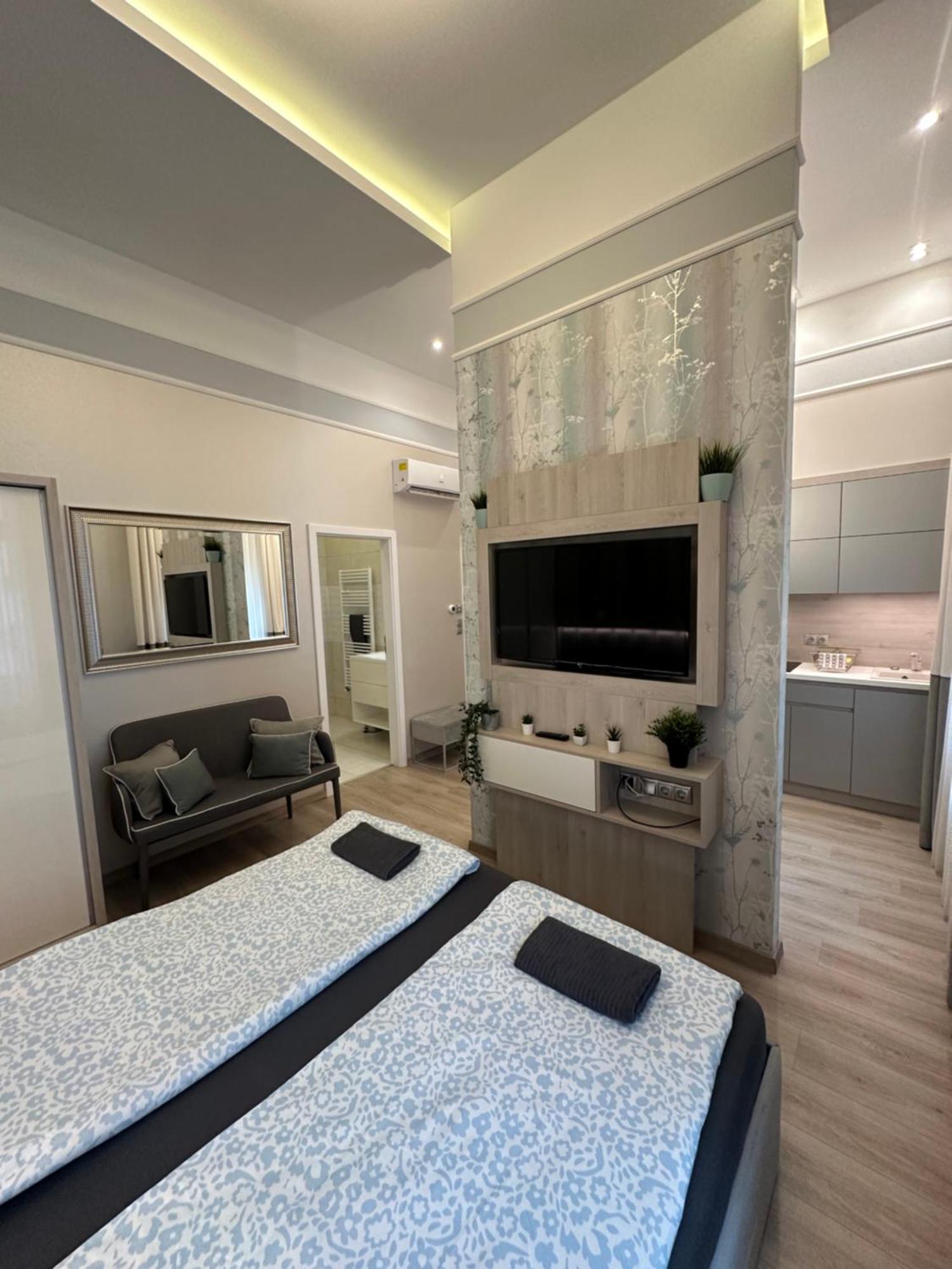 Revay 20 Suites By Corall Budapest Eksteriør billede