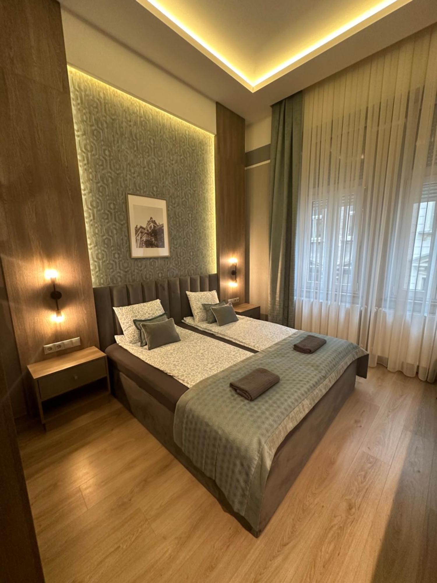 Revay 20 Suites By Corall Budapest Eksteriør billede